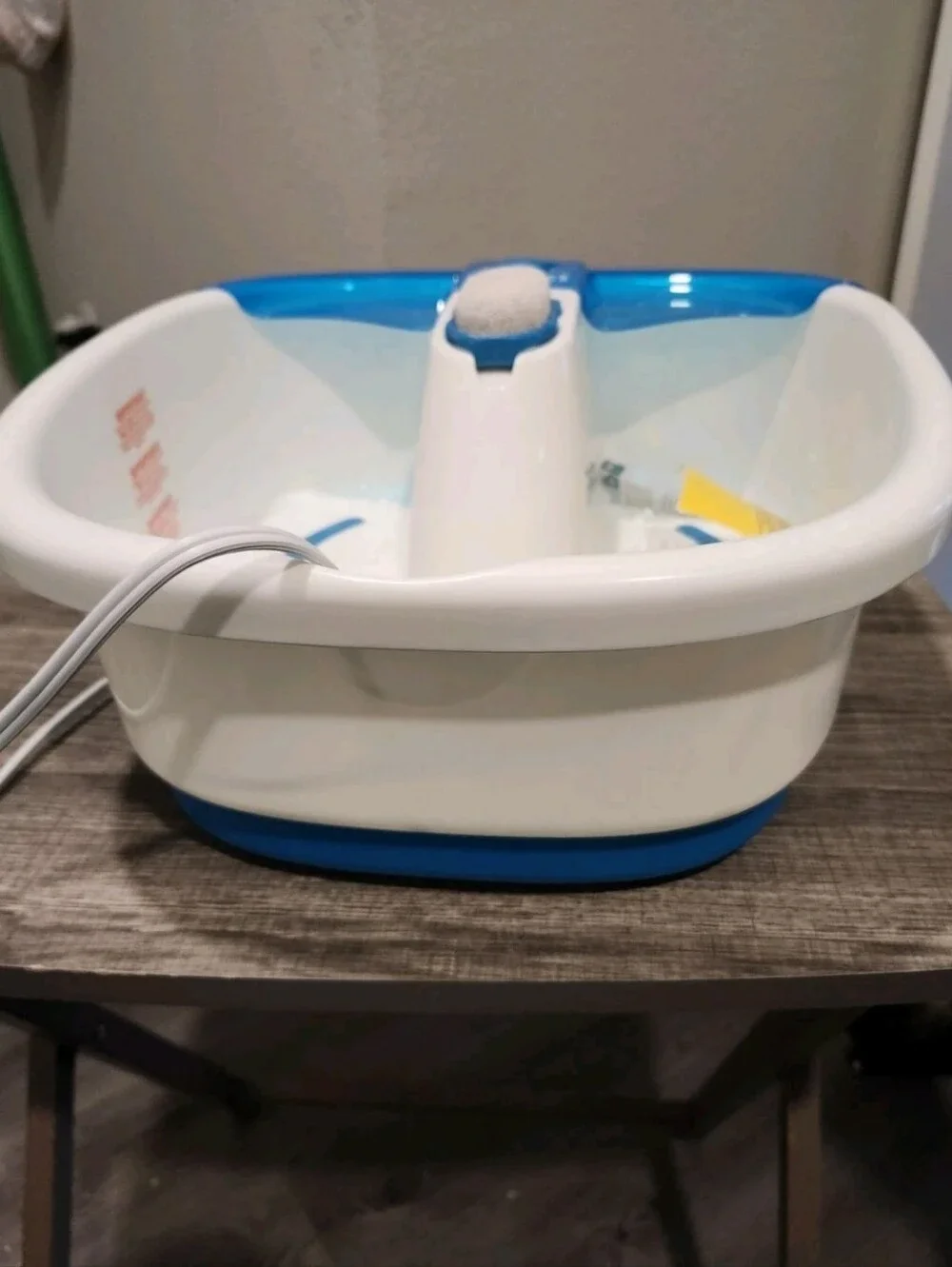 HoMedics FB-55 Bubble Mate Foot Spa Vibrating Massage Machine